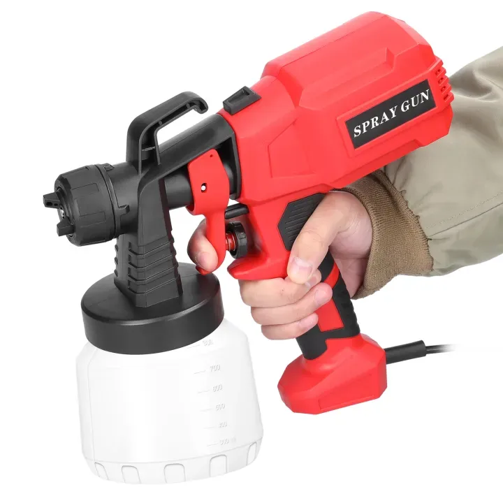 Electric Paint Spraying Machine 800ml Large Capacity Paint Bottle Detachable Multifunctional High Pressure Paint Sprayer Electric Paint Spraying Machine 800ml Large Capacity Paint Bottle Detachable Multifunctional High Pressure Paint Sprayer